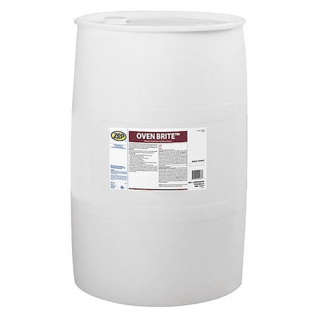 Zep Oven Cleaner, Drum, 55 gal, Oven Brite 104885