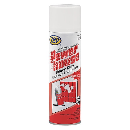 Zep Floor Stripper, Size 18 oz., Bottle, PK12 28201