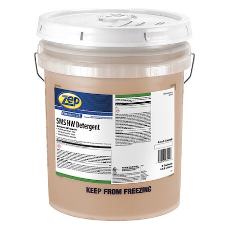 Zep Dishwashing Detergent, Pail, Sz 5 gal. 260535