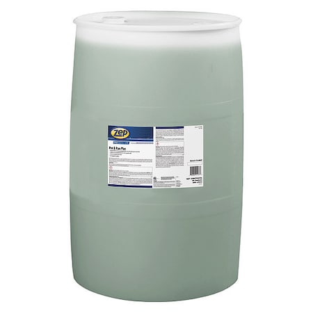 Zep Pots and Pans Cleaner, Drum, 55 gal, Liquid 151385