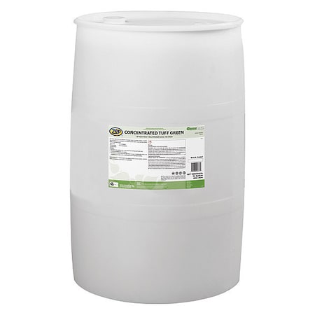 Zep Cleaner, Size 55 gal., Drum, Liquid 203785