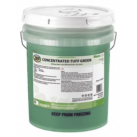 Zep Cleaner, Size 5 gal., Pail, Liquid 203735