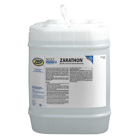 Zep Floor Finish, 5 gal., Dry 30 min., RTU 113735