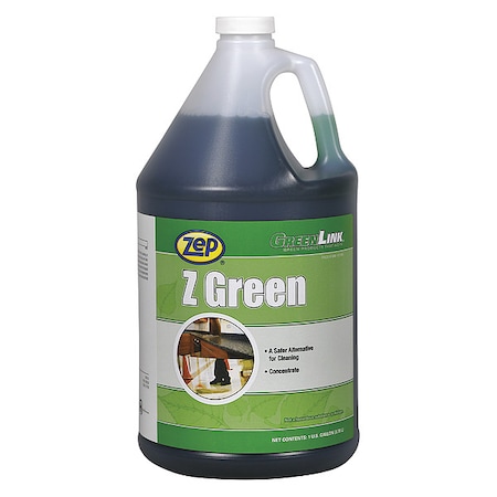 Zep Cleaner, Size 1 gal., Jug, Liquid, PK4 184823