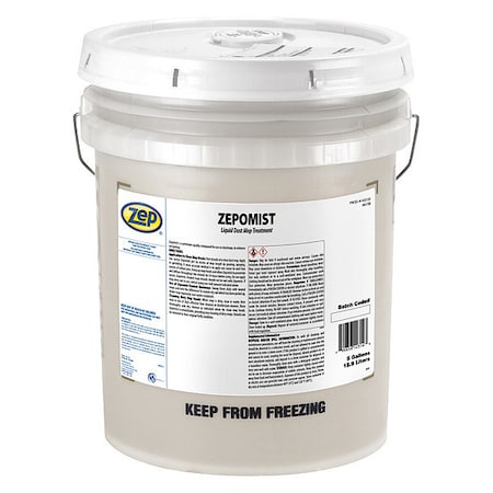 Zep Floor Finish, 5 gal., Dry 30 min., RTU 143135