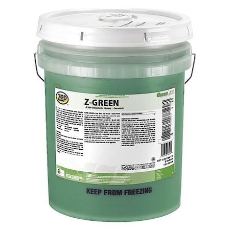 Zep Cleaner, Size 5 gal., Pail, Liquid 184839