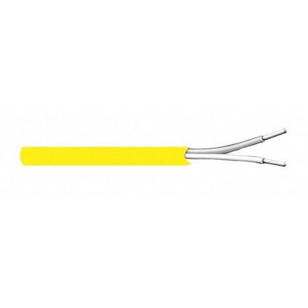 Carol Speaker Wire, Yellow Jacket, 500 ft. L C1702.25.05