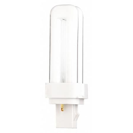 Satco Plug-In CFL, Max. Overall Bulb 4-19/32" L S8320