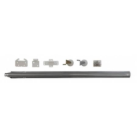 Zoro Select Drawer Slide Kit, 22" L, Plated 45-412