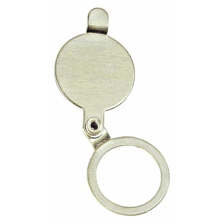 Zoro Select Door Viewer Cover, Brass, 9/16" Hole Dia. 19-5002SNK