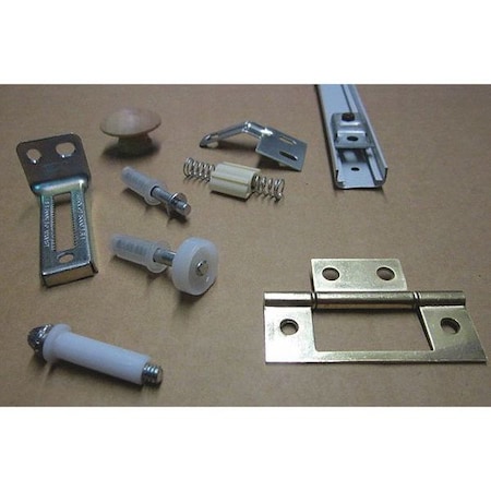 Zoro Select Track Set 36" L, Painted Steel 8-562-3