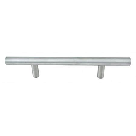 Cabinet Pull, Oval Shape, Stainless Steel