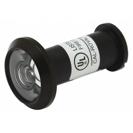 Zoro Select Door Viewer, Painted, 9/16" Hole Dia., PR 19-1150ORBZ