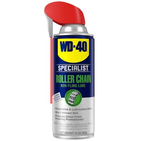 Wd-40 10 oz, Aerosol Can, Mineral Oil, Colorless 300493