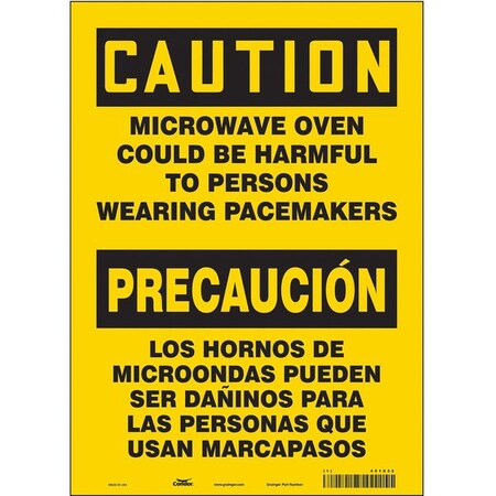 Condor Sign Radiofrequency/Microwave, 10" H, 451X32 451X32