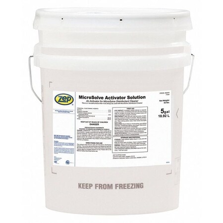 Zep All Purpose Cleaner, 5 gal. Pail, Mild 287435