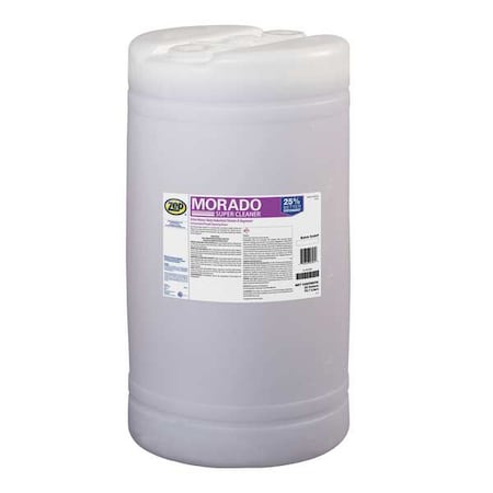 Zep Cleaner/Degreaser, 20 gal Drum, Liquid 85650