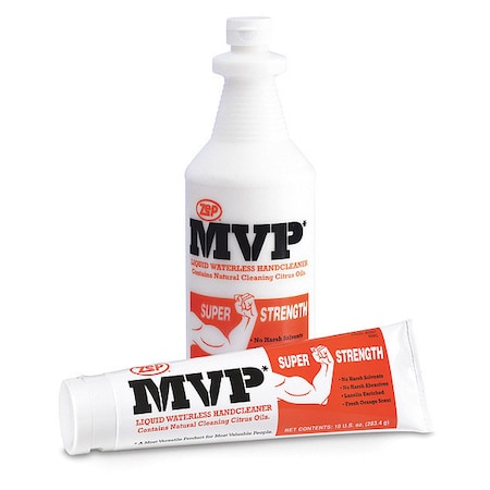 Zep 1 qt Liquid Hand Cleaner Squeeze Bottle 323001