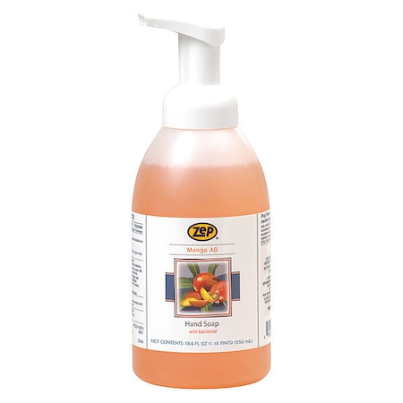 Zep 500 mL Liquid Hand Soap Pump Bottle 333801