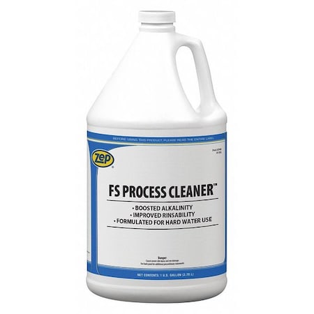 Zep Cleaner, Jug, Foam, Clear Green, 4 PK 294024