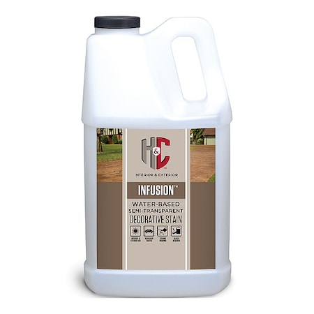 H&C Semi-Transparent Decorative Stain, 1 gal 45.102084-16