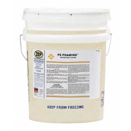 Zep Cleaner, 5 gal, Bucket 116035