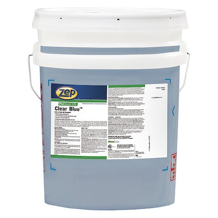 Zep Dishwashing Detergent, Pail, Sz 5 gal. 287835