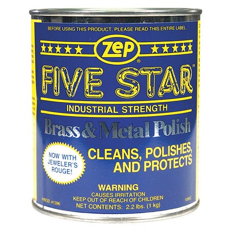 Zep Cleaner, Paste, Size 2.2 lb., Tube 139604
