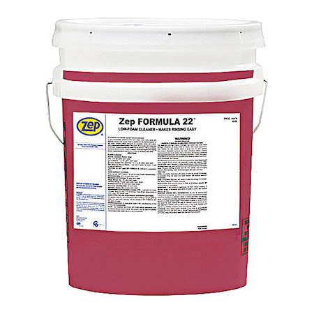 Zep Floor Cleaner, Liquid, 5 gal., Pail 67835