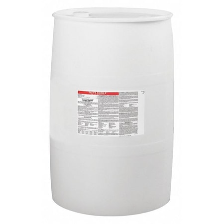 Zep Disinfectant and Sanitizer, Drum, Mild 170086