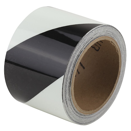 Zoro Select Floor Marking Tape Polyester 3 in W x 11 mil Thick 36UV68