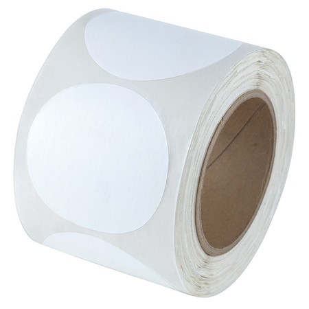 Zoro Select Floor Marking Tape vinyl 3 in W x 5 mil Thick ZMC3WT-1000