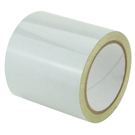 Zoro Select Floor Marking Tape vinyl 4 in W x 5.5 mil Thick 8AFC8