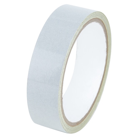 Zoro Select Floor Marking Tape vinyl 1 in W x 5.5 mil Thick ZRF1X5WT