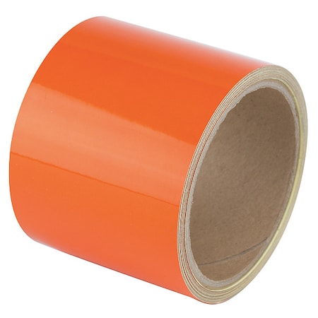 Zoro Select Floor Marking Tape vinyl 3 in W x 5.5 mil Thick 9FC75