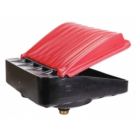 Pig Funnel, Red, 10" H, Polyethylene, 22" L DRM166-rd