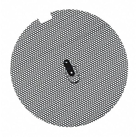 Pig Fine Screen, 10-3/8" W, Black DRM579