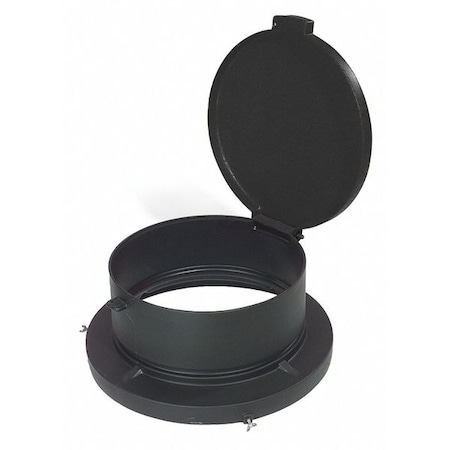 Pig Drum Lid, 24-1/2" Outside dia., Black DRM965-BK