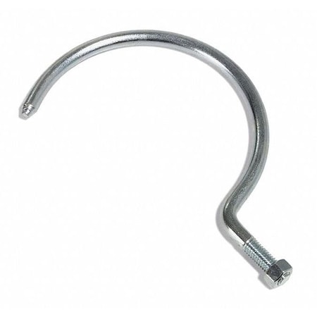 Pig Retrieval Hook Attachment, 3/8" W, 4" L TLS304