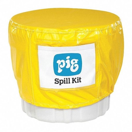 Pig Over pack Protection Cover, 23" H, 15" W pak205-yw