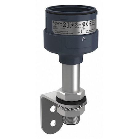 Schneider Electric Mounting Bracket and Tube, 110 to 240V AC, 24V AC/DC, 3 15/16 in Dia., 3 5/8 in Height XVUZ100T