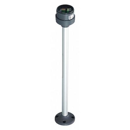 Schneider Electric Mounting Tube and Base, 110 to 240V AC, 24V AC/DC, 15 3/4 in Dia., 3 5/8 in Height XVUZ400