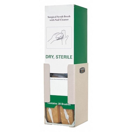 Bowman Dispensers Brush Dispenser, 1 Compartments, Beige CL006-0212