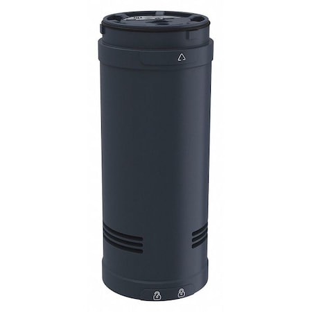 Schneider Electric Pulse Signal Voice Module, 24V DC, Black, 2 3/8 in Dia., 3 9/16 in Height XVUC9VP