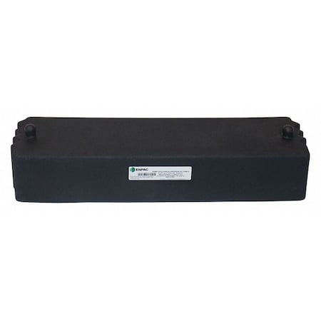 Black Diamond Eco Solutions Ramp Extender, Black, 5-1/2" H 5038-BD