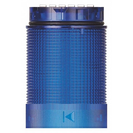 Werma Tower Light Module, 24V DC, Blue, 40 mm Dia., 59 mm Height, LED, KombiSIGN 40 Series 63452055