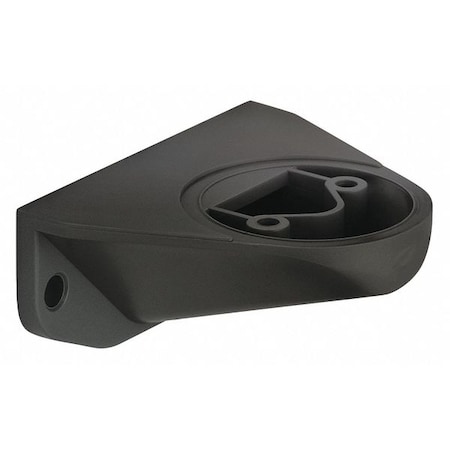 Werma Wall Mount Bracket, Not Applicable, 2 9/16 in Dia., 1 3/16 in Height 96063001