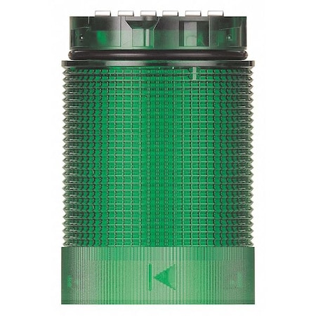 Werma Tower Light Module, 24V DC, Green, 40 mm Dia., 59 mm Height, LED, KombiSIGN 40 Series 63422055