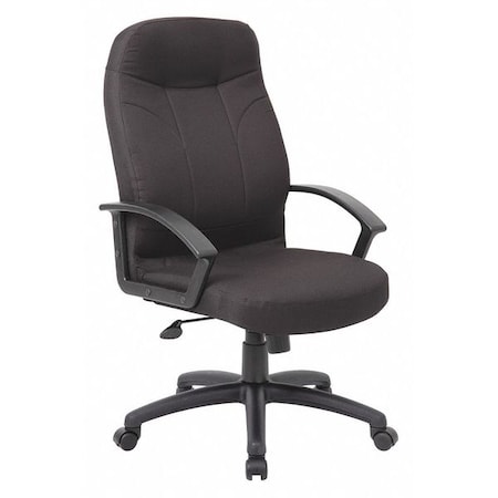 Zoro Select Executive Chair, High Back, Fabric Seat 452R12