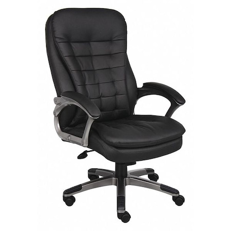 Zoro Select Executive Chair, Pillow Top, Vinyl Seat 452R18